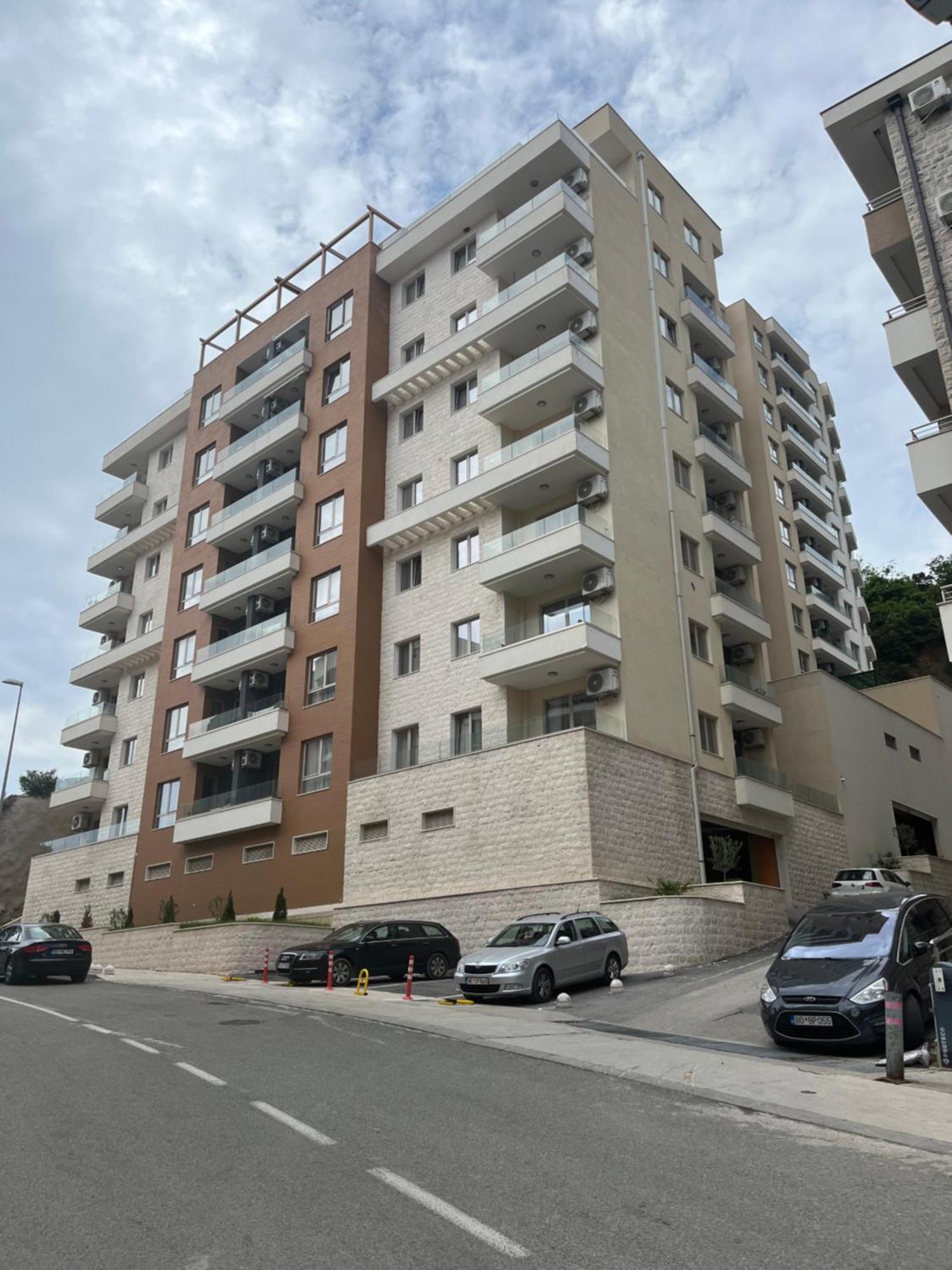 Ferienwohnung Kara Becici Budva Exterior foto