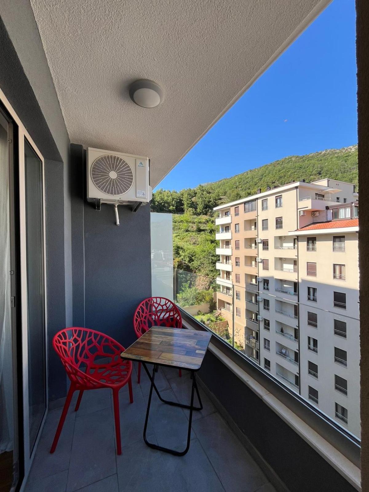 Ferienwohnung Kara Becici Budva Exterior foto