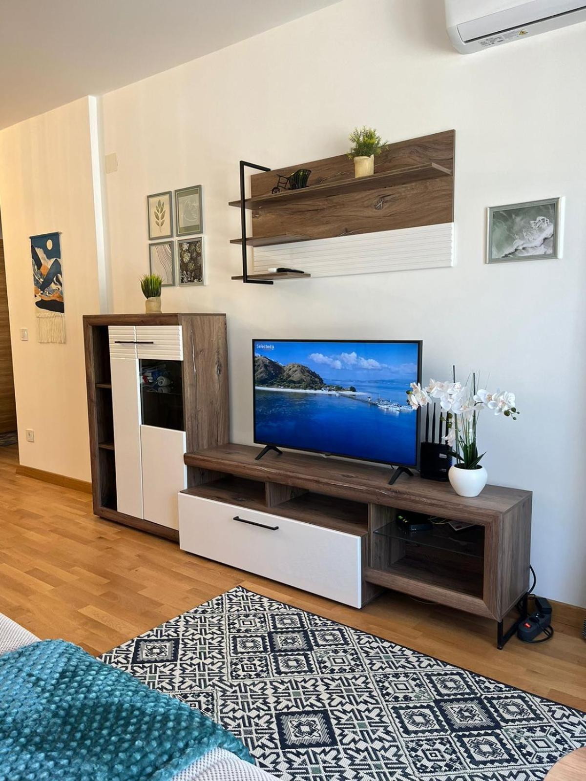 Ferienwohnung Kara Becici Budva Exterior foto